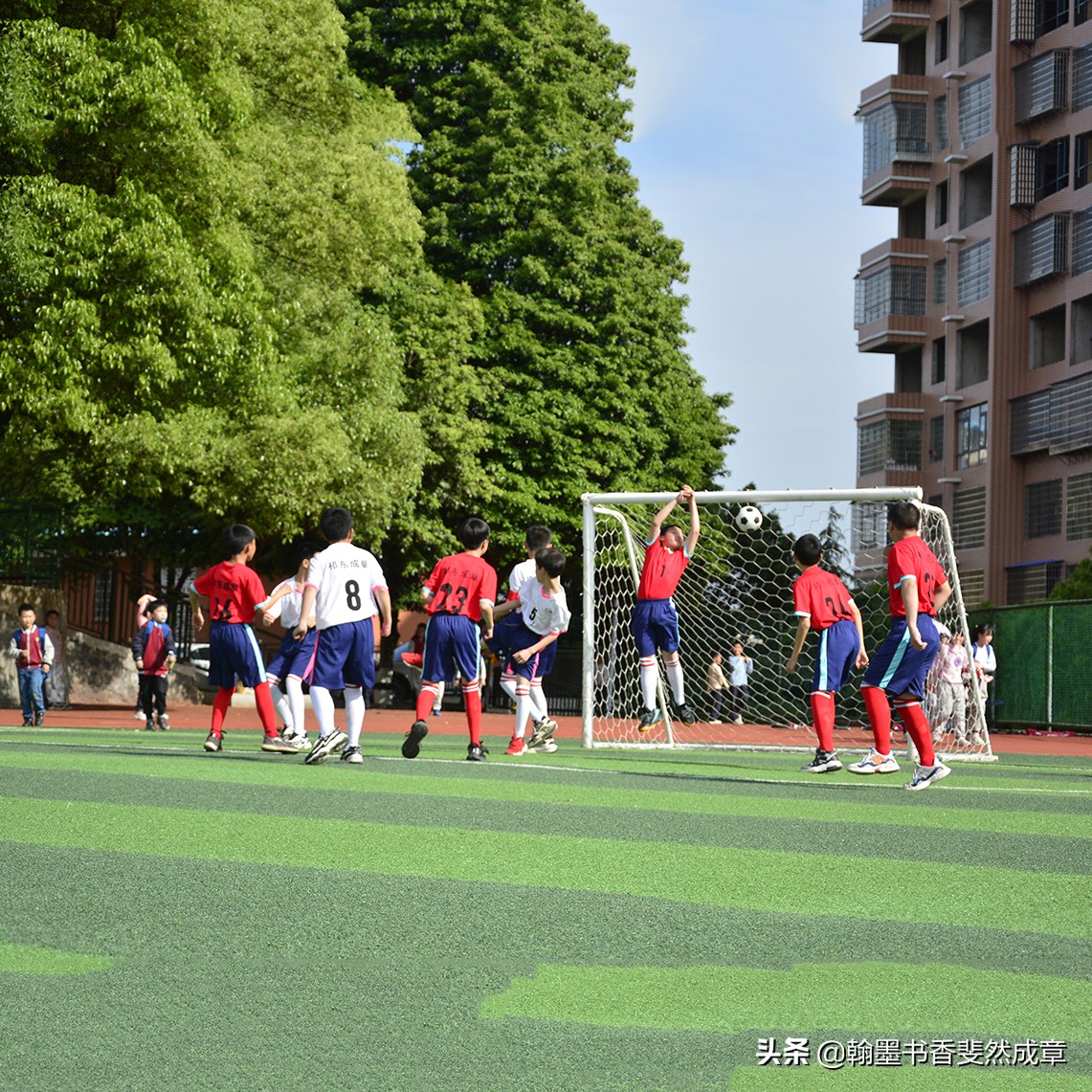 祁门县小学生第八届校园足球联赛,祁东成章小学足球联赛
