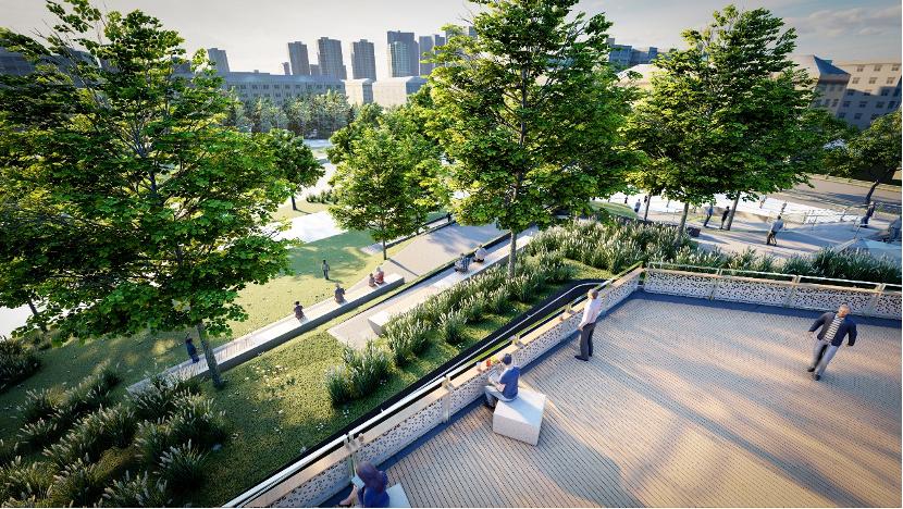 全民健身中心足球场,容纳近10万人的全民健身馆