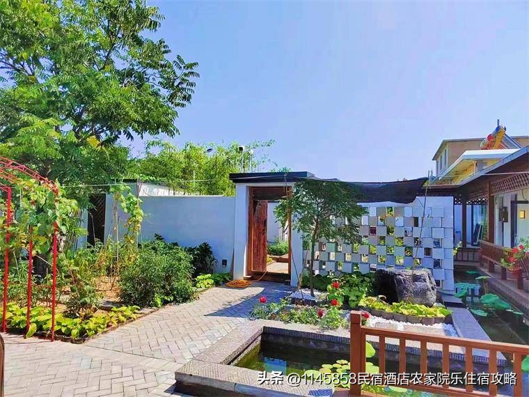 秦皇岛民宿海景独立小院,秦皇岛纯中式小院