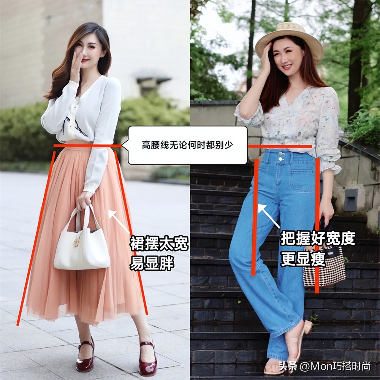 会穿搭比长相重要,会穿和好看身材哪个重要