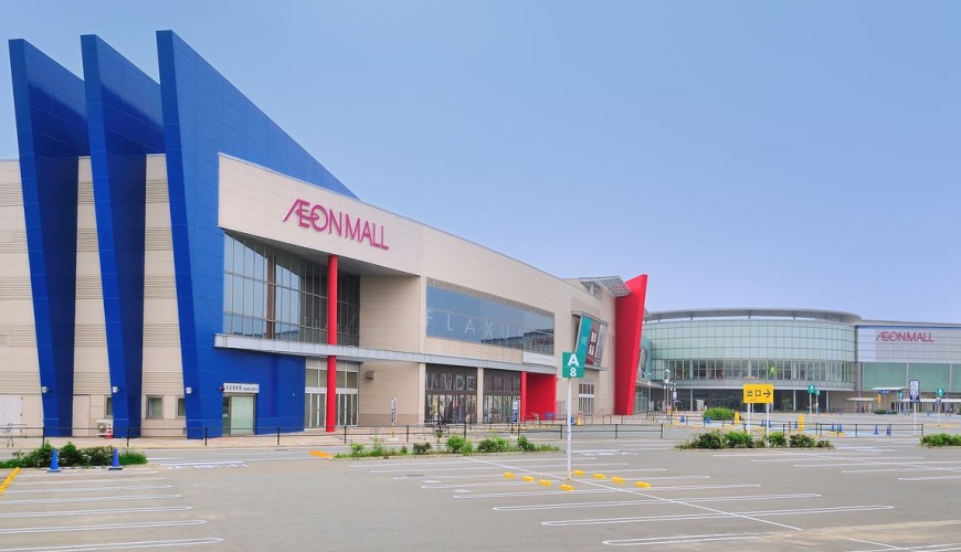 日本自由行推荐哪里,aeon永旺梦乐城