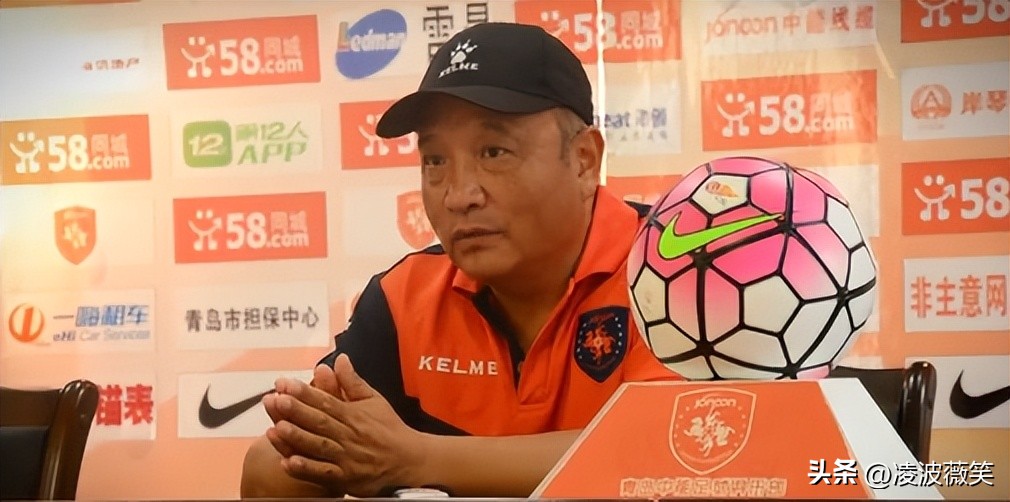 不说再见青岛星河湾,老帅殷铁生谈青岛海牛队升入中超