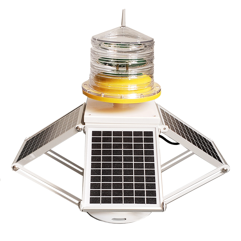 太阳能航标灯图解,太阳能一体化航标灯技术