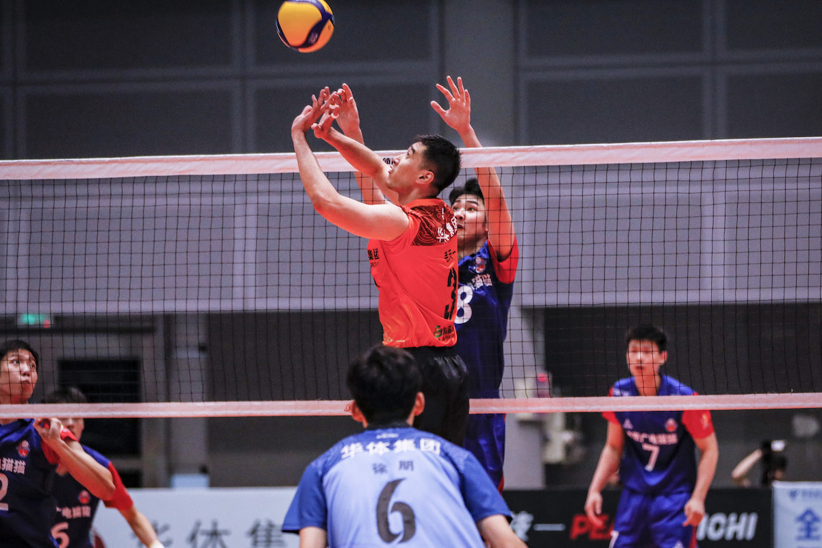 男排惨败,上海男排vs天津男排