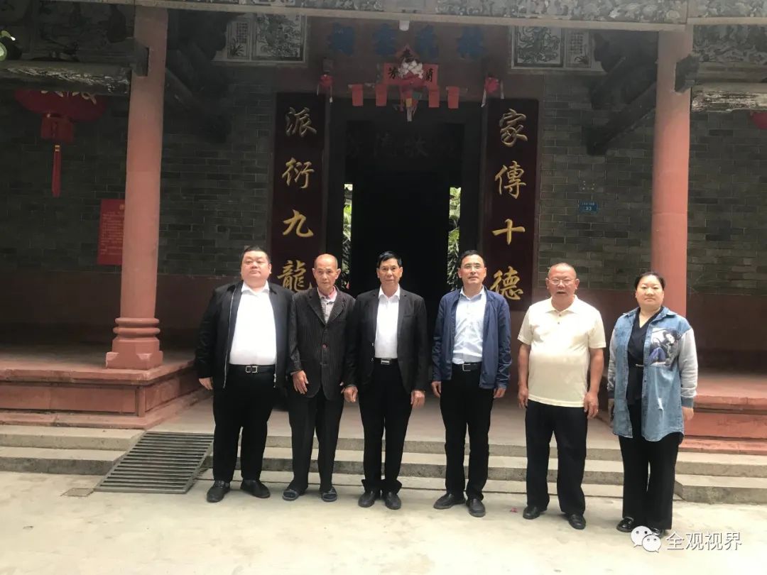 祖地朝歌,广东林氏宗亲到晋江林坚公庙祭祖