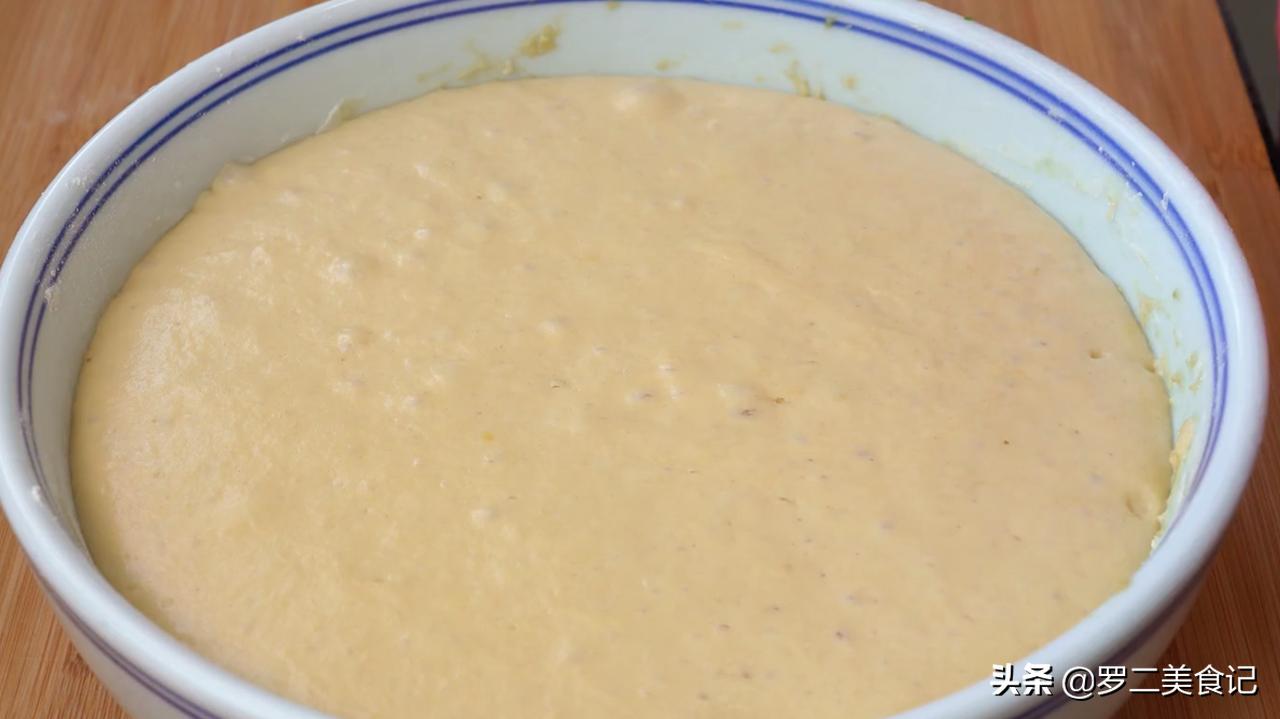 鸡蛋泡最正宗的做法,82岁老太太教你做超简单的鸡蛋泡