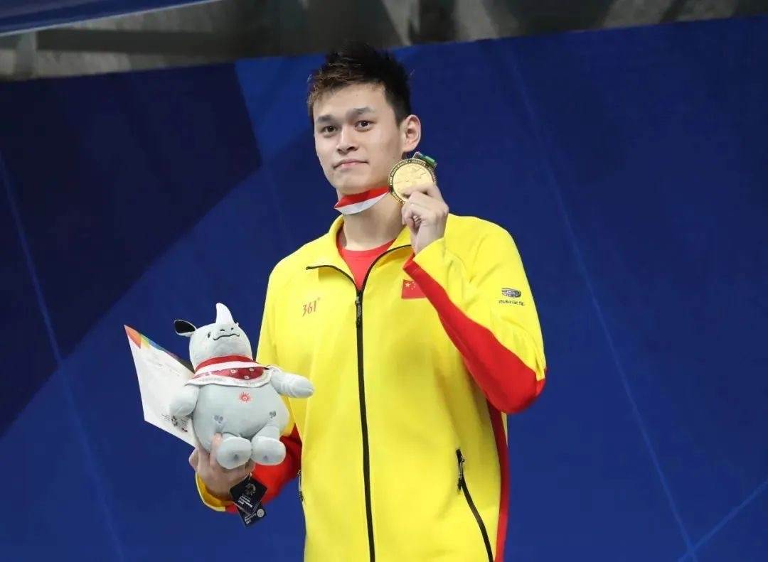 孙杨网红,孙杨是否成为世界冠军