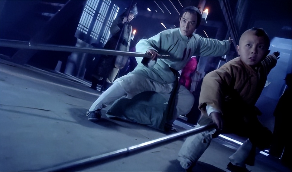 曾经的三位武打巨星,最有名的4个武打明星