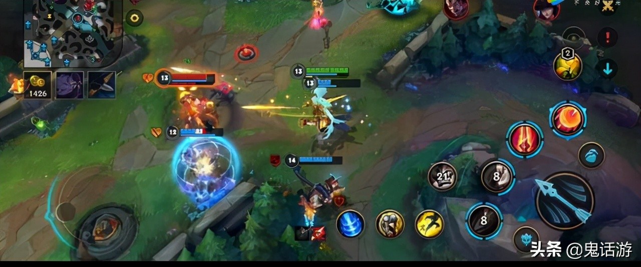 lol手游天使能出ad装嘛,lol手游天使一级强吗