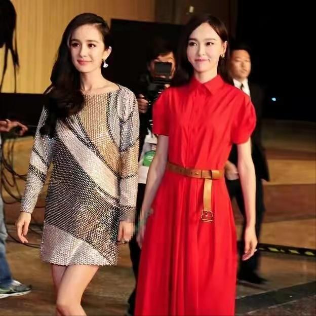 刘诗诗杨幂生日祝福,刘诗诗连续给杨幂送生日祝福