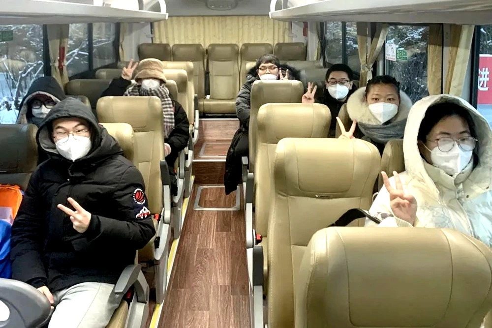 请“你”迎寒绽放有“我”保驾护航|黑龙江大学2023年考研工作纪实