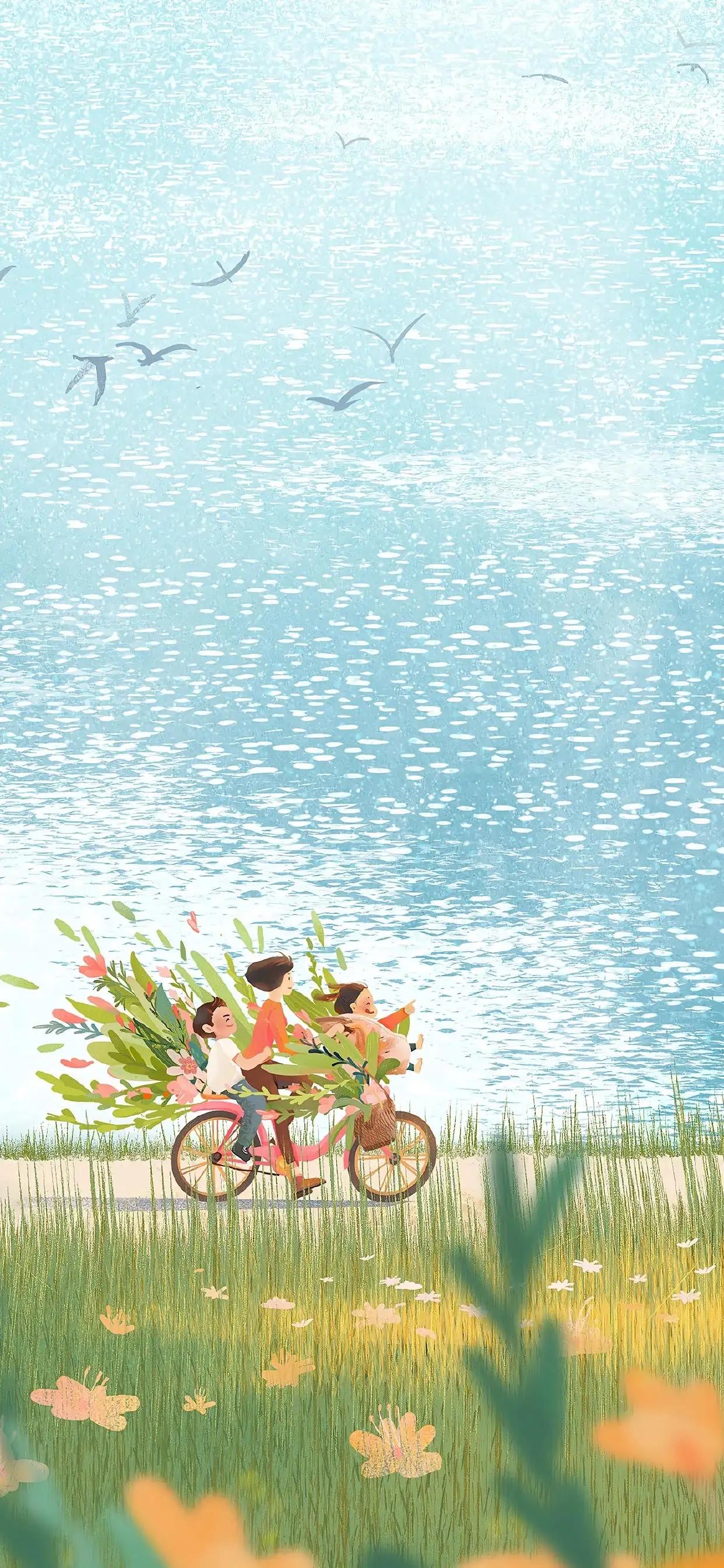 手机壁纸钢化碎屏,程少商凌不疑手机壁纸