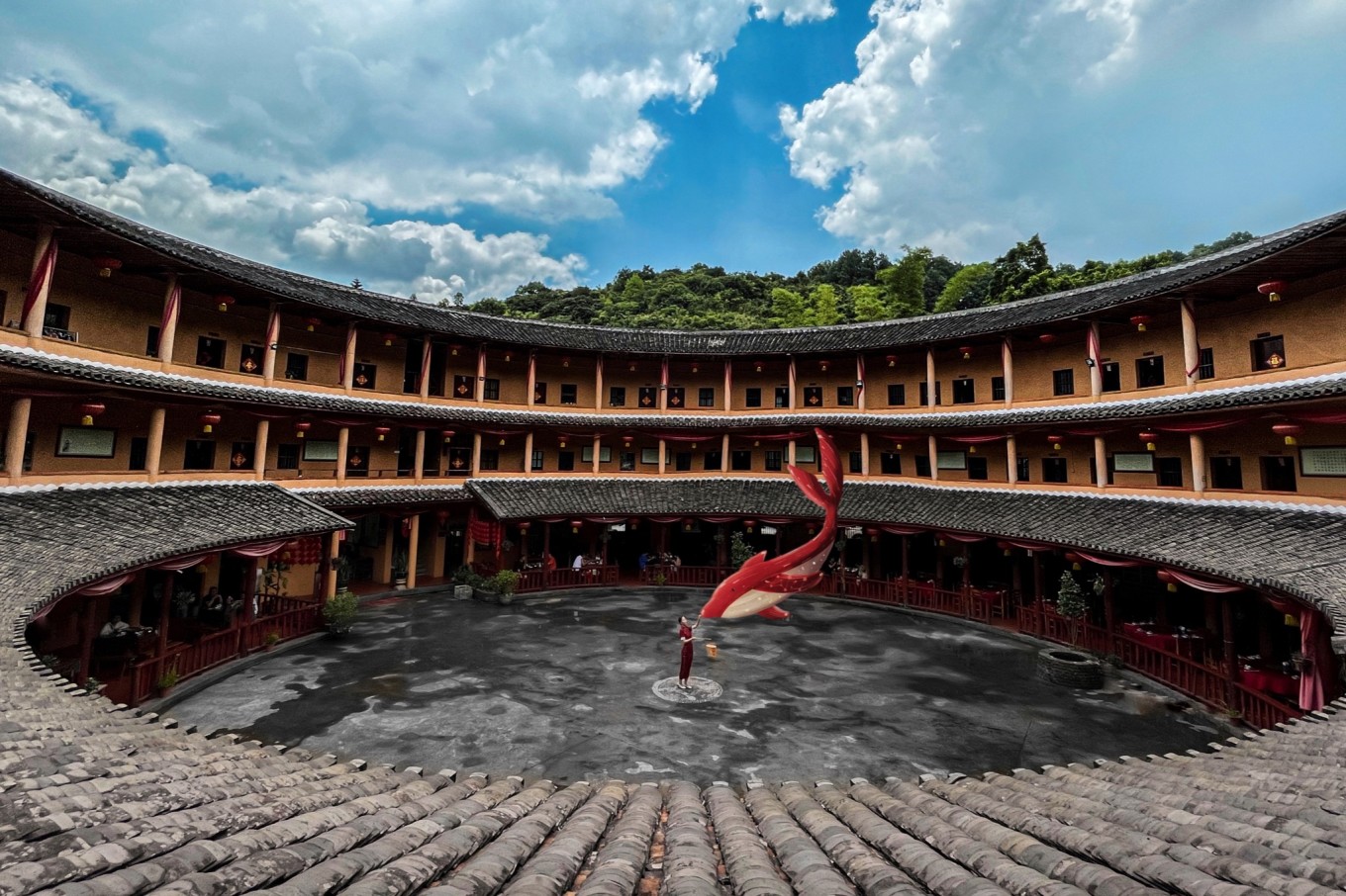 七门网红打卡地,带你走进又一网红打卡地