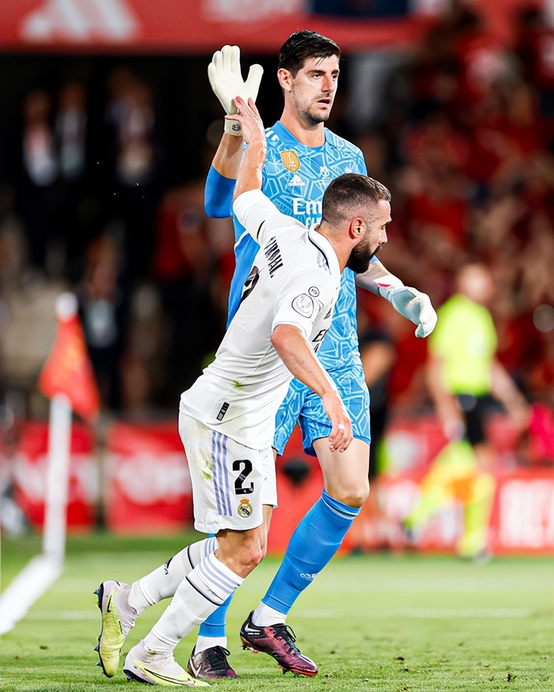 皇马国王杯夺冠罗德里戈,皇马对奥萨苏纳罗德里戈