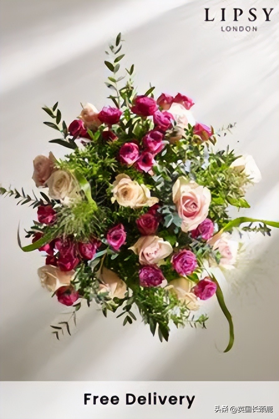 全英线上订花攻略：情人节限定fafa～爱你的心用花表示！