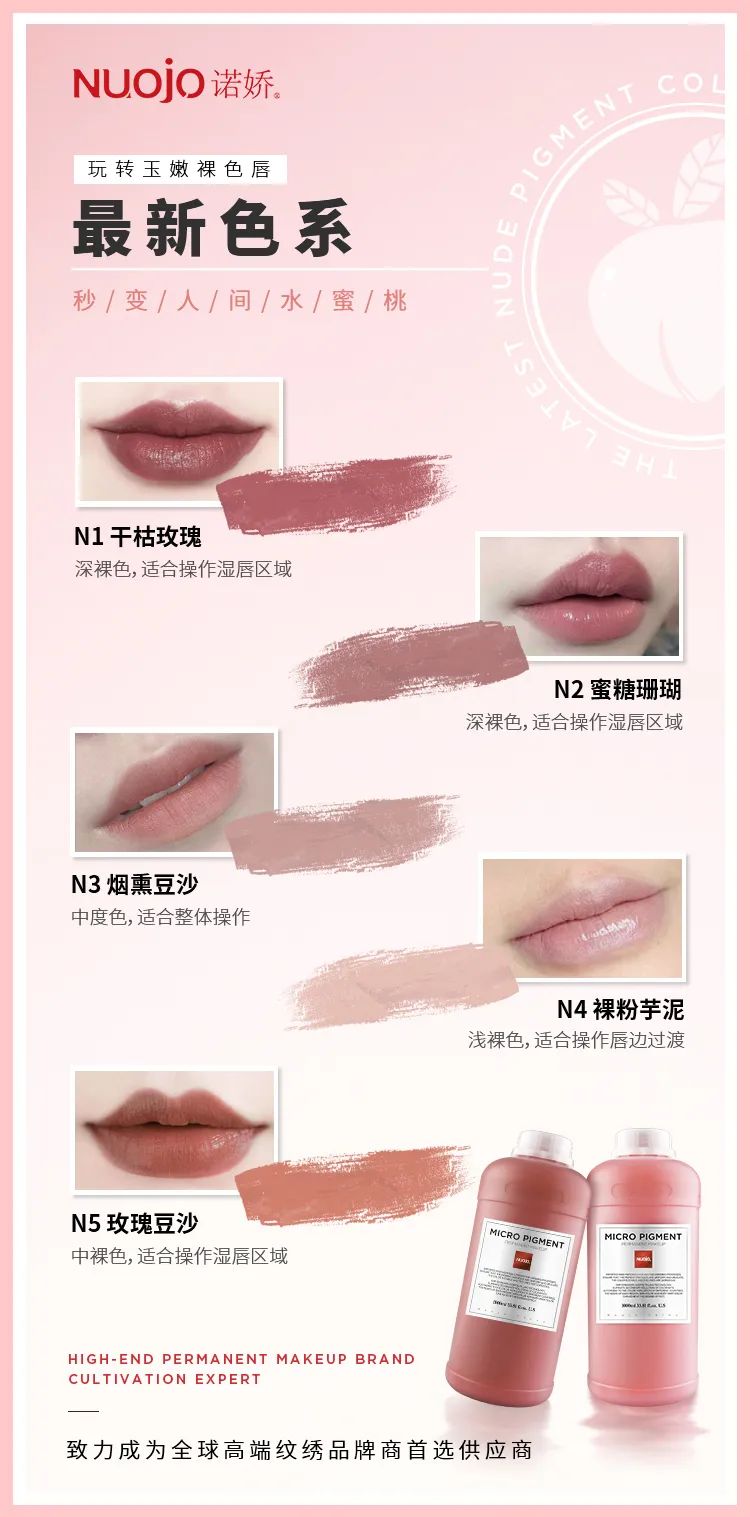 零失误染发颜色,0失误口红画法