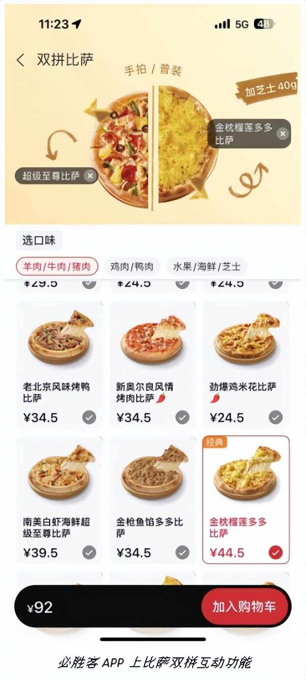 必胜客披萨发展史,必胜客所有披萨介绍