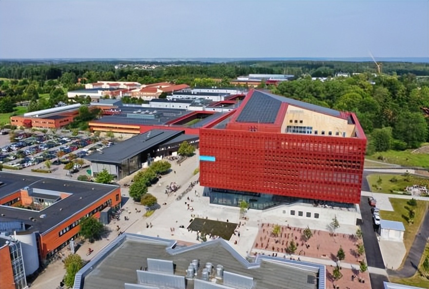 林雪平大学位置,瑞典林雪平大学