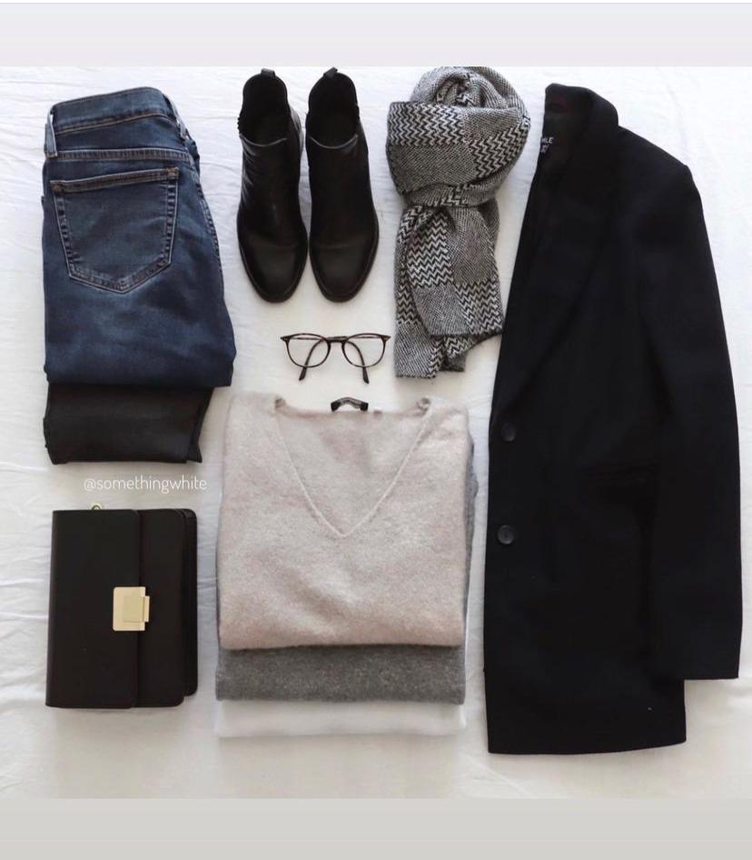 几款好看的秋装衣服搭配,实用又接地气的秋装搭配