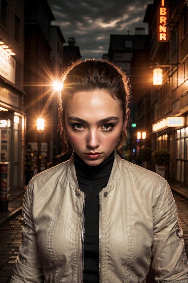 每天一个AI姬，AI绘画工具ComfyUI的高清修复技巧