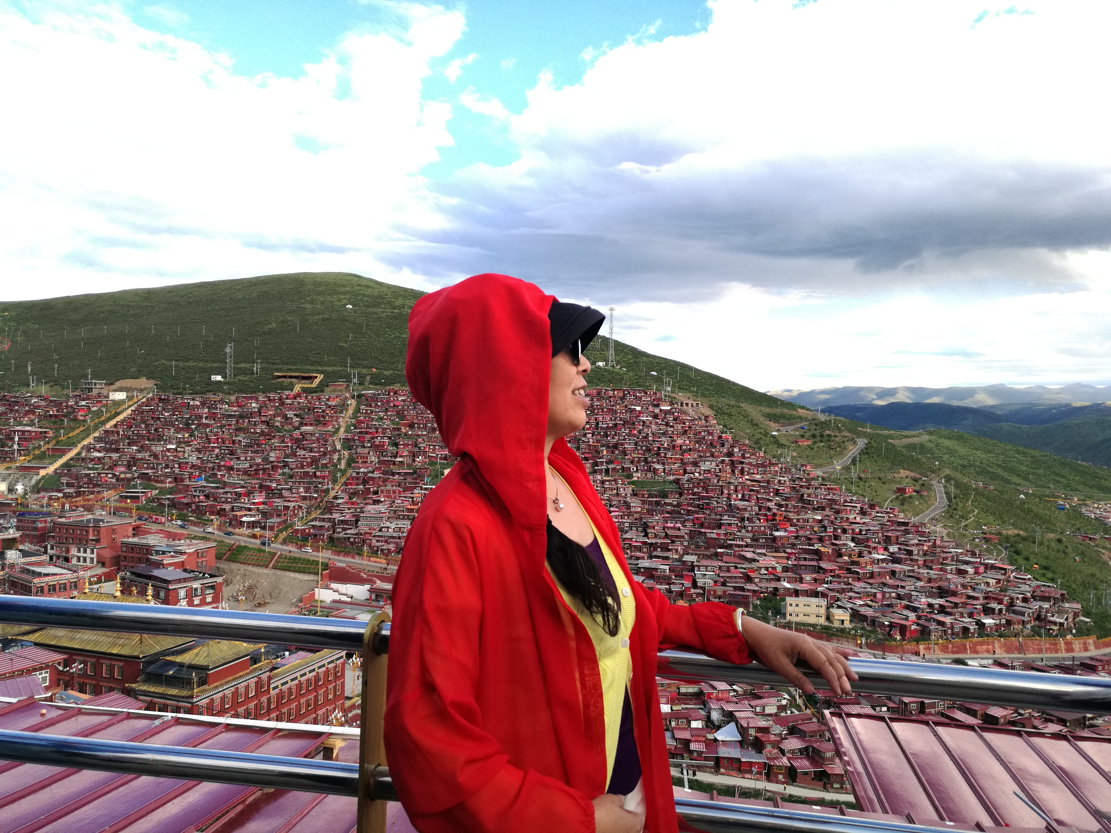 色达有什么好看的风景,四川色达风景