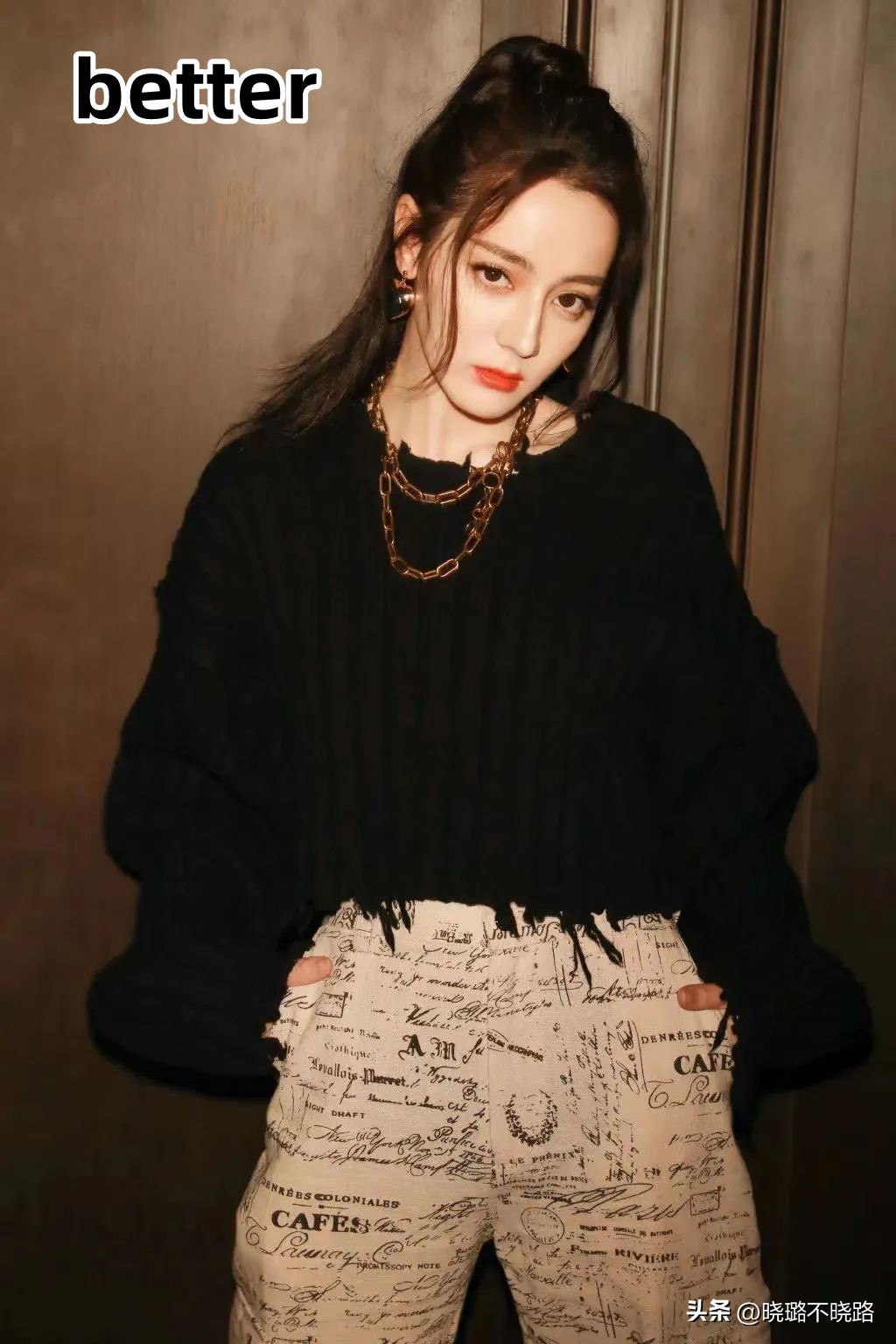 今年火了一种发型叫“龙须刘海”，洋气吸睛，热巴、关晓彤都上头