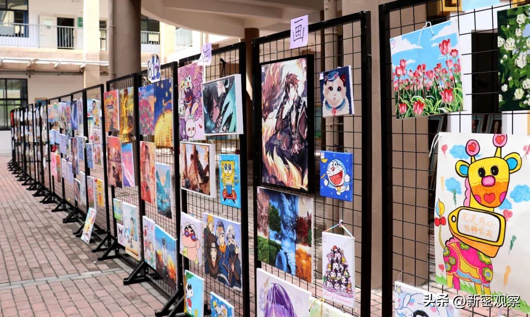 缤纷社团添活力幸福童年绽光彩,缤纷社团展风采