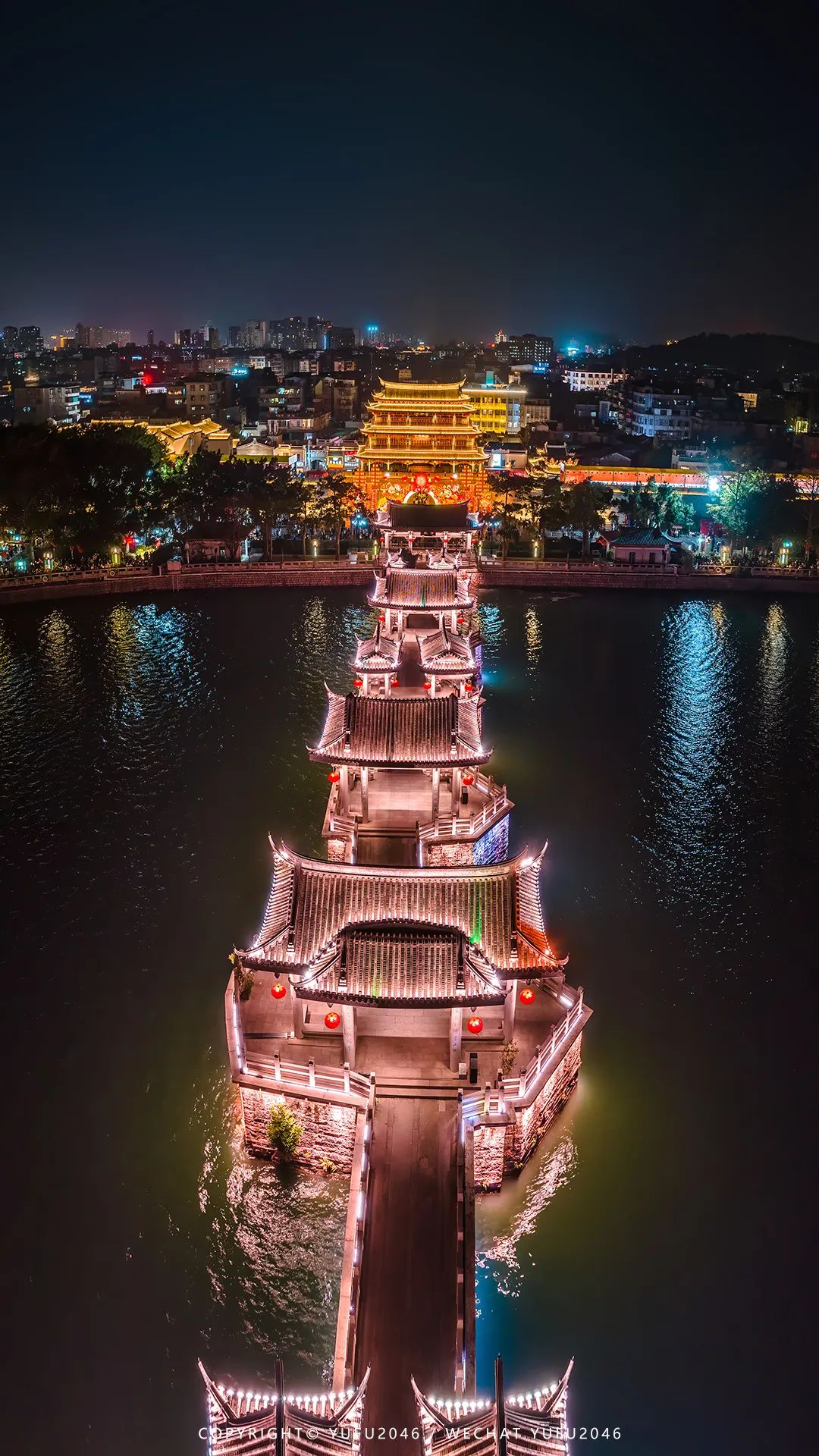 潮州古城别样的风景,瞰见潮州