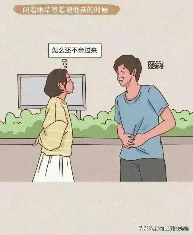 女生的哪些小动作，令男人毫无抵抗力？