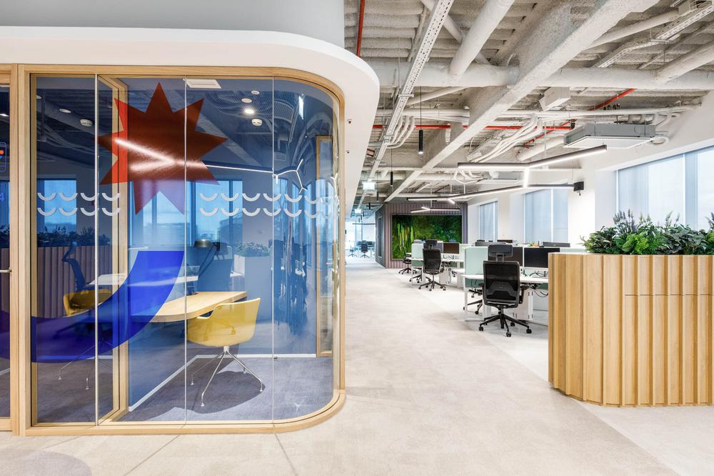 拥抱工作场所变革：法国第二大制药公司Servier里斯本办公设计