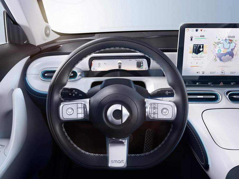 smart精灵1属于跨界suv,smart精灵1三款车型如何选择