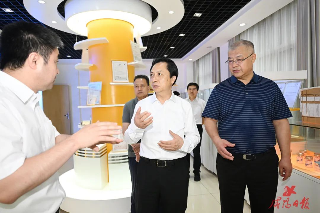 咸阳市夏晓中公示,夏晓中招商引资咸阳