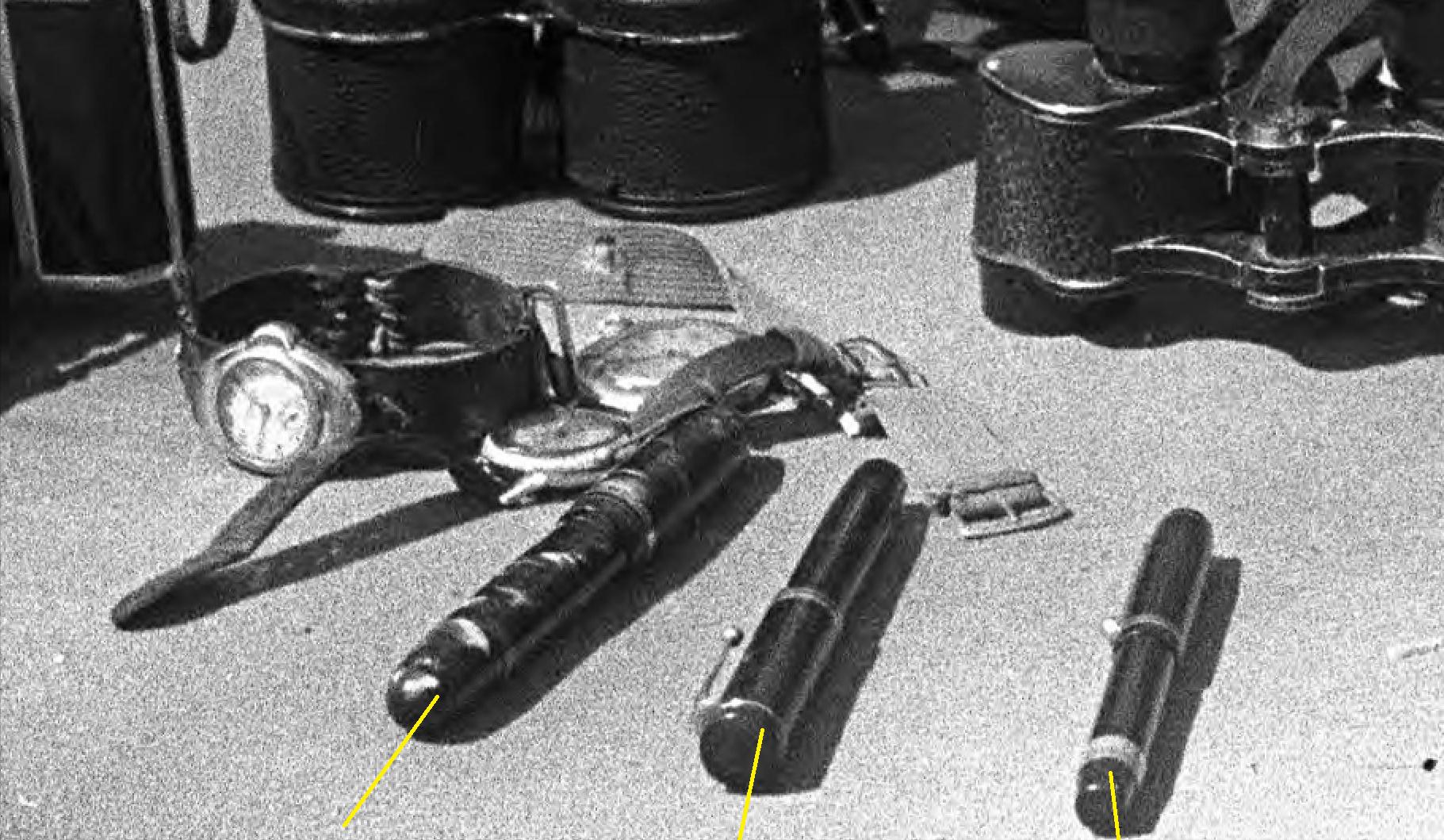 70年代国产军表,解放时期军队炮兵配发的手表