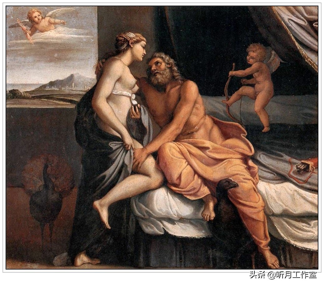 欧洲十七世纪巴洛克绘画艺术二十二幅传世经典绘画作品赏析（上）