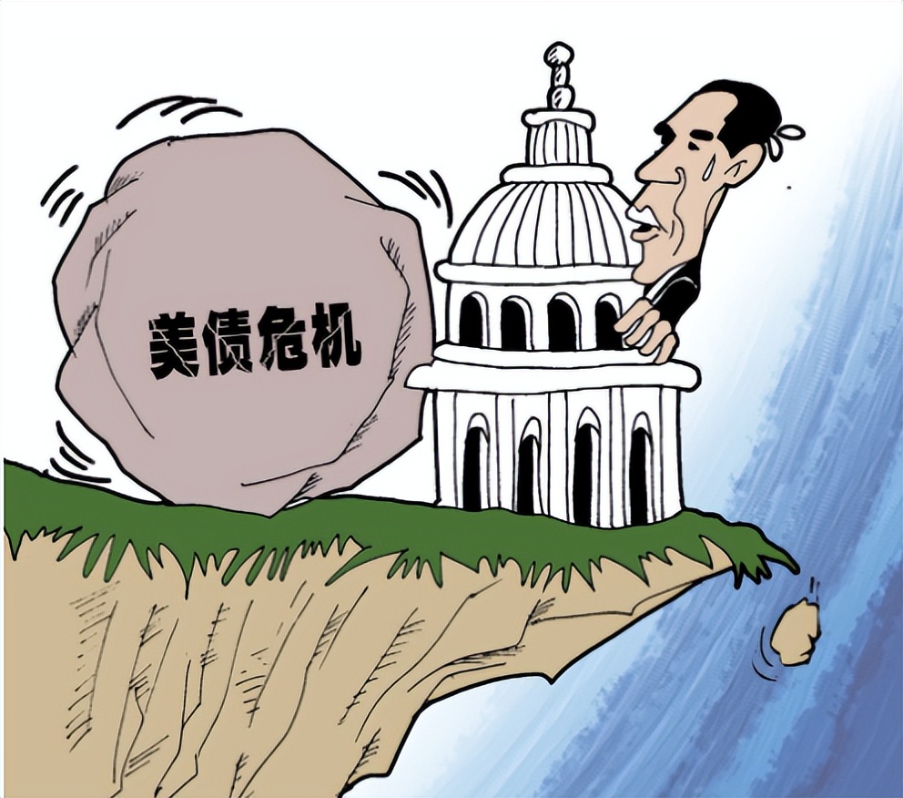 美国债提高上限51万亿可通过吗,美国美债利息这么高还能撑多久