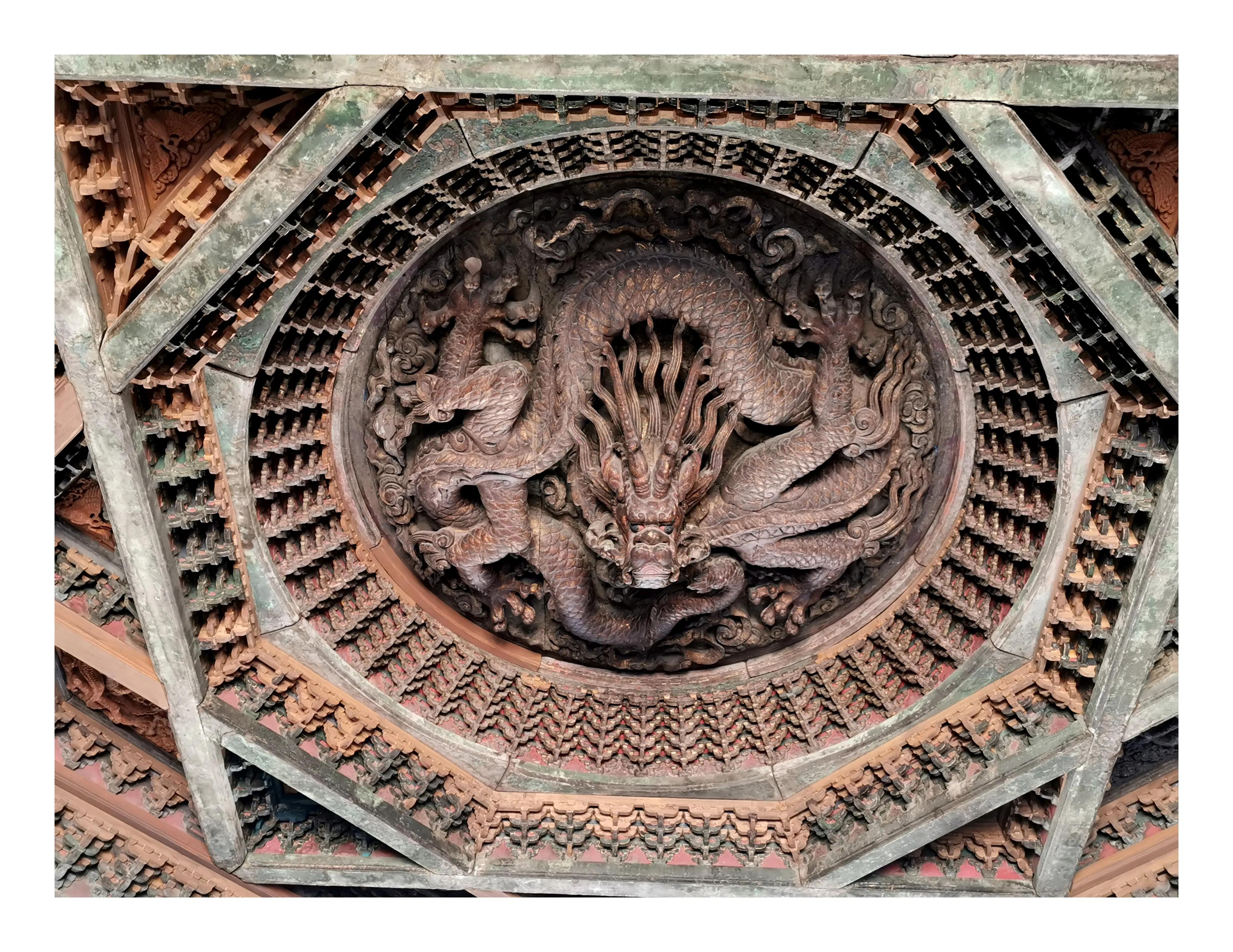 笔游古都「14⑤」游寻京都古迹先农坛拜殿太岁殿