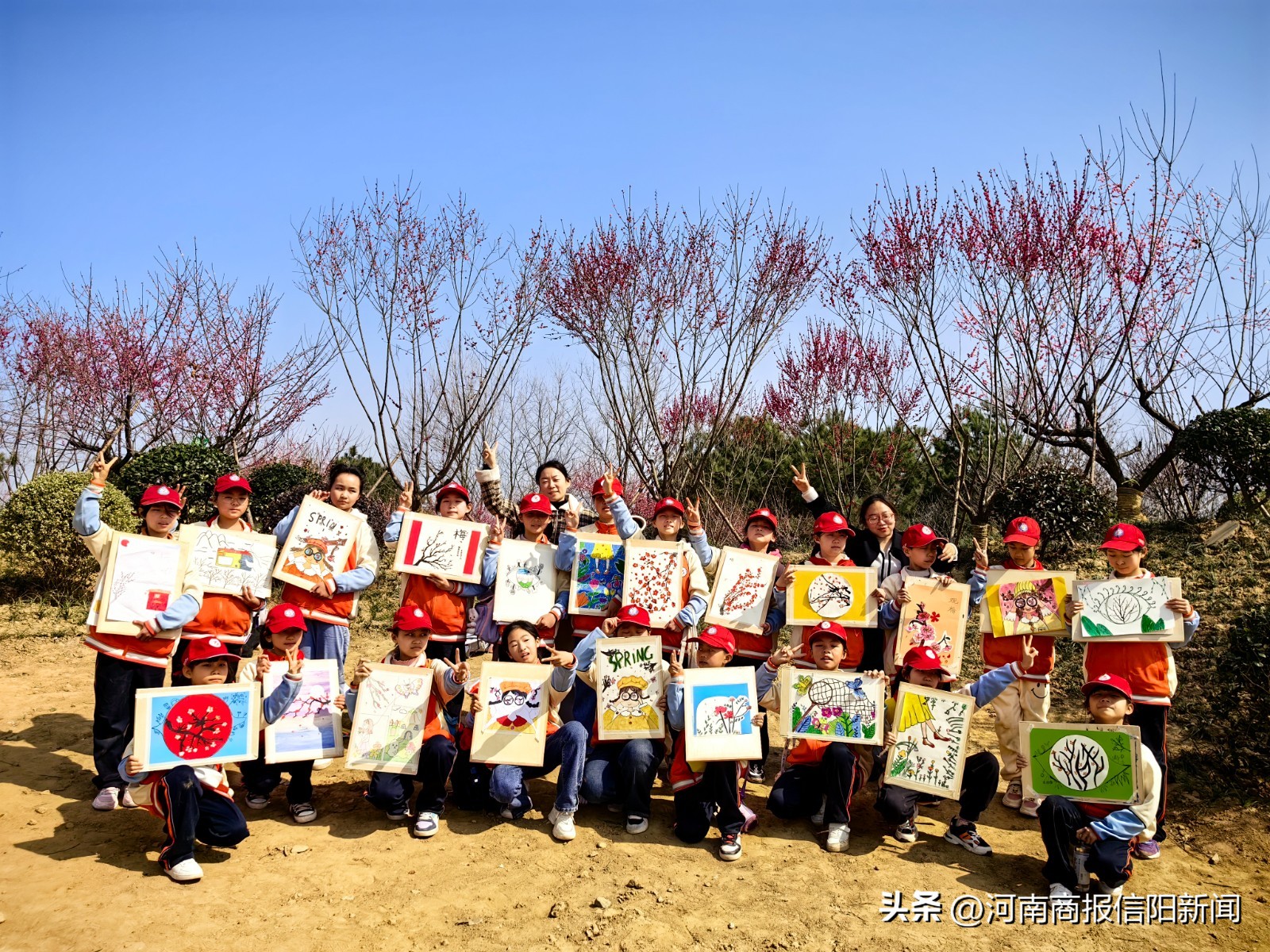 信阳商城县七小:助力“双减”落地,20多个社团让学生全面成长