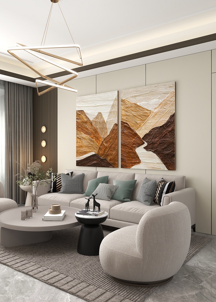 大王椰板材纯白配深灰,大王椰板材经典花色