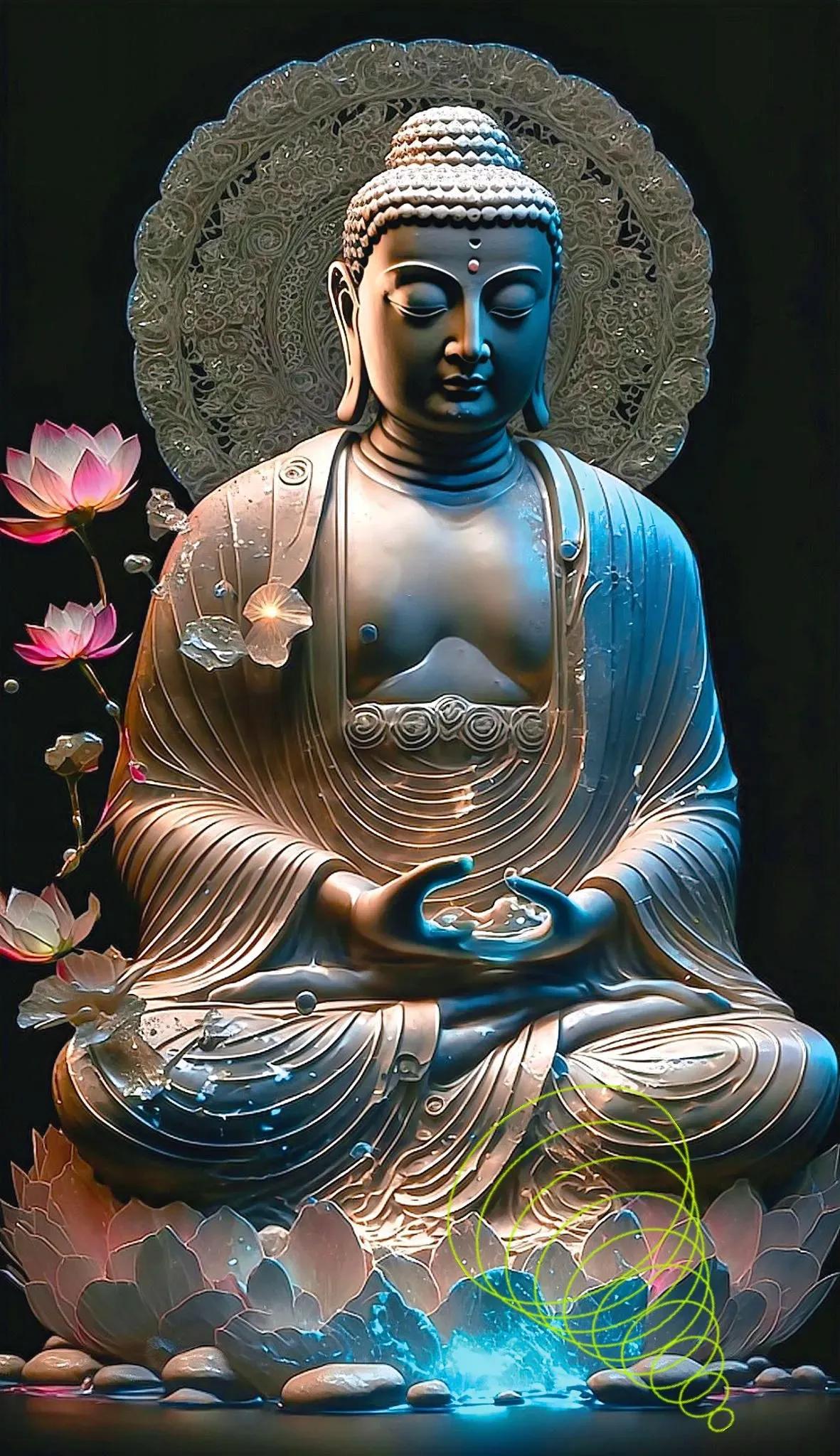 观音菩萨佛像壁纸,佛像图片唯美壁纸