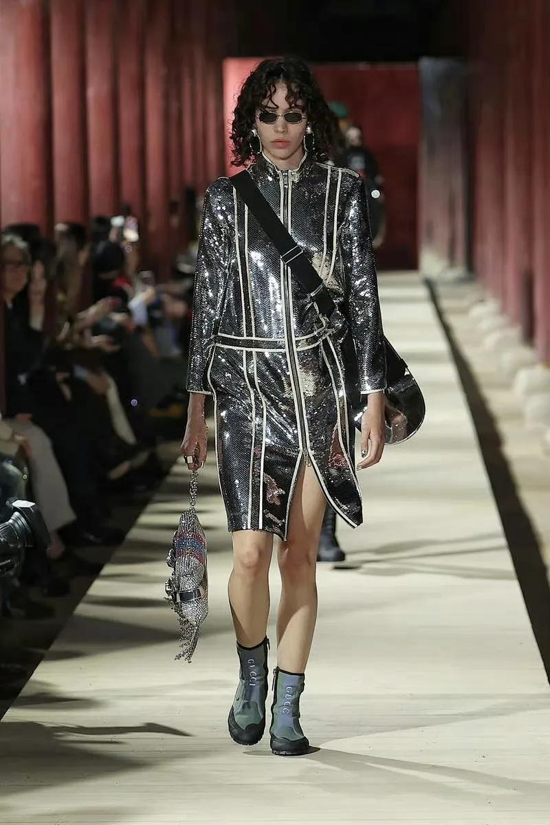 gucci2023春夏系列,gucci2014时装秀