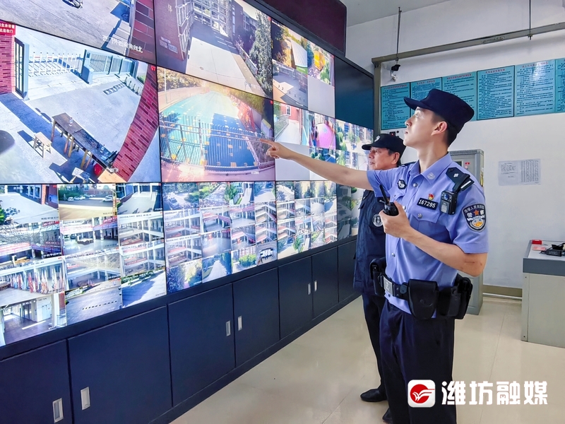 #以梦为马，不负韶华##2023潍坊高考#【“沉浸式”围观潍坊民警如何守护考生的“逐梦之路”】