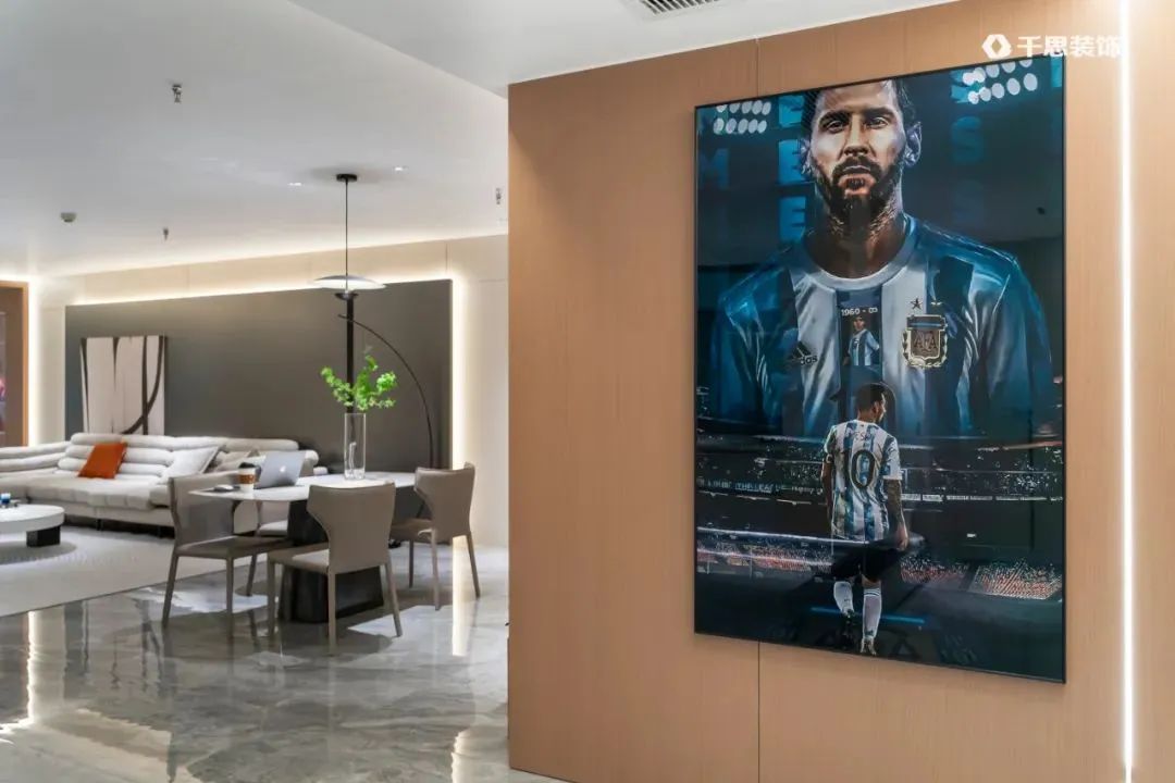 顶级轻奢空间,现代轻奢的雅致空间