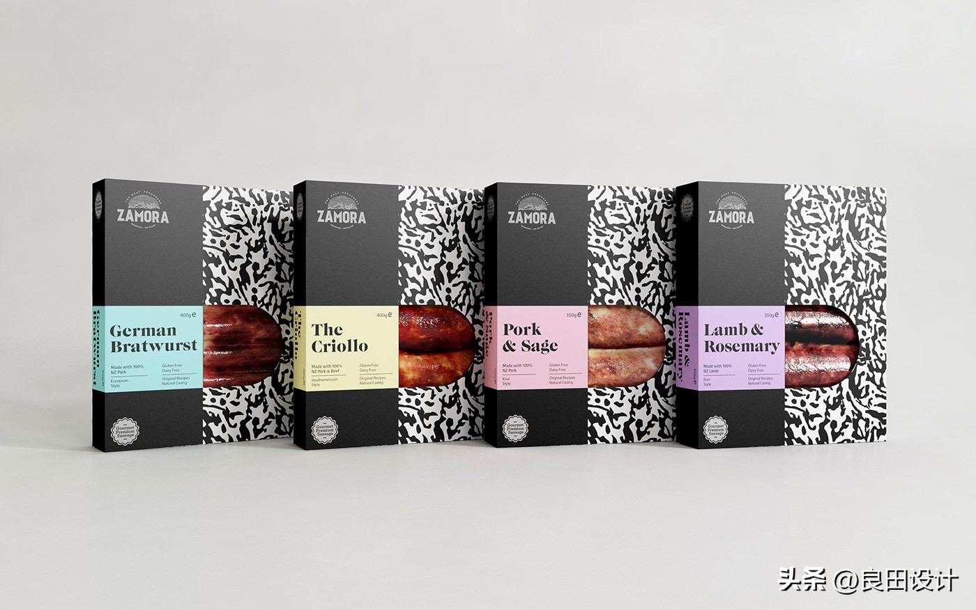 奇葩的香肠包装设计,食品包装香肠包装设计图