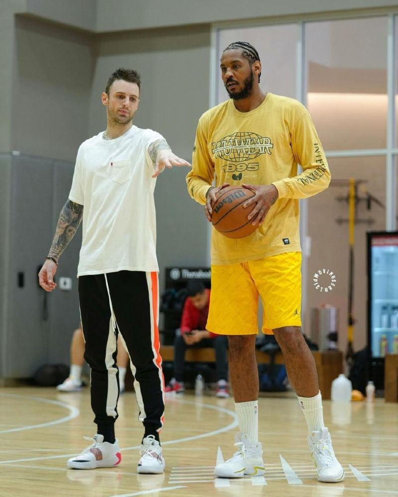 aj36nba球员,aj36全明星上脚