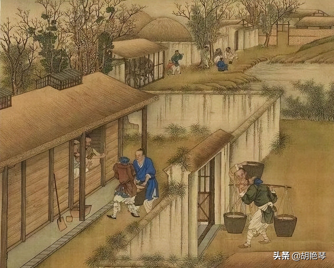 关于劳动者的诗句有哪些,歌颂劳动人民的经典诗词