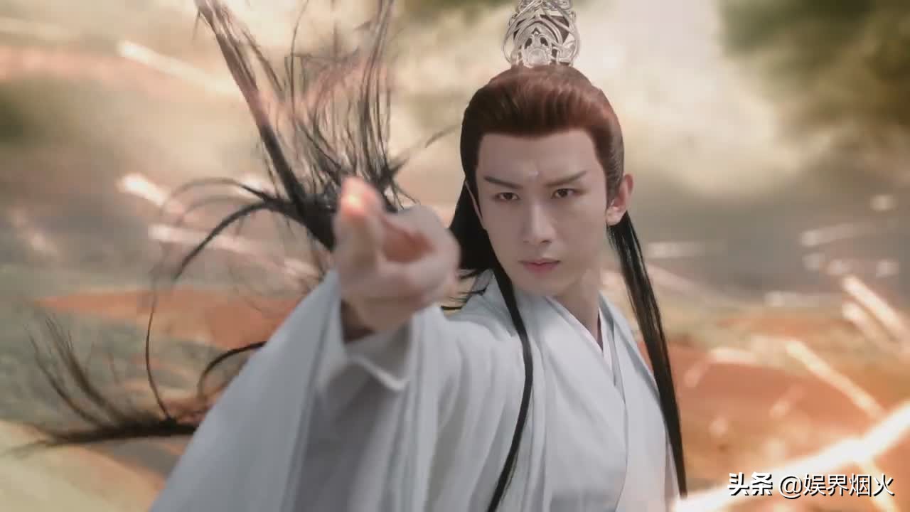 《沈香如屑》杨紫与成毅，颜淡与帝君的第一轮仙界传说