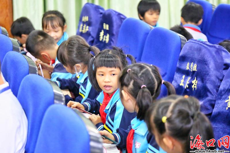 圆梦再启航！海口东山中心小学52个微心愿来啦！「组图」