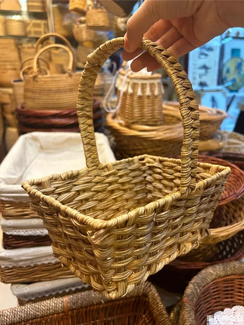 重庆哪里有藤编工艺品,重庆解放碑藤编市场