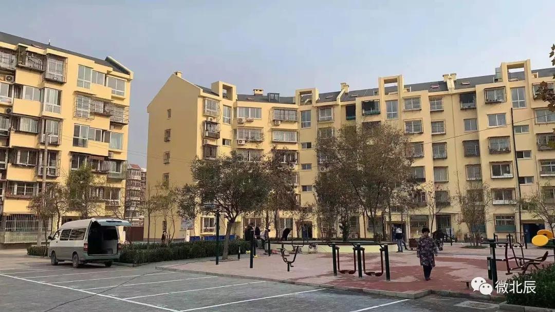 红桥双环邨北辰飞地,双环邨街飞地示意图