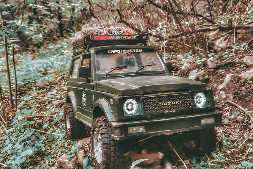 硬派越野，带坦克掉头！16万级新车，长超5.2米，锐骐7虎啸版上市